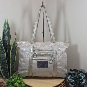 Coach Poppy Sequin Glam Tote